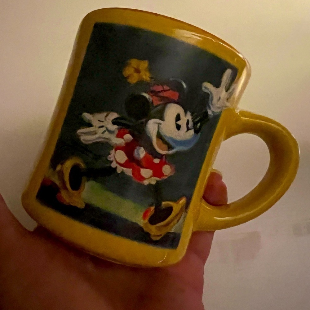 Disney Store Minnie Mouse Colorful Coffee Mug - Picture 5 of 5